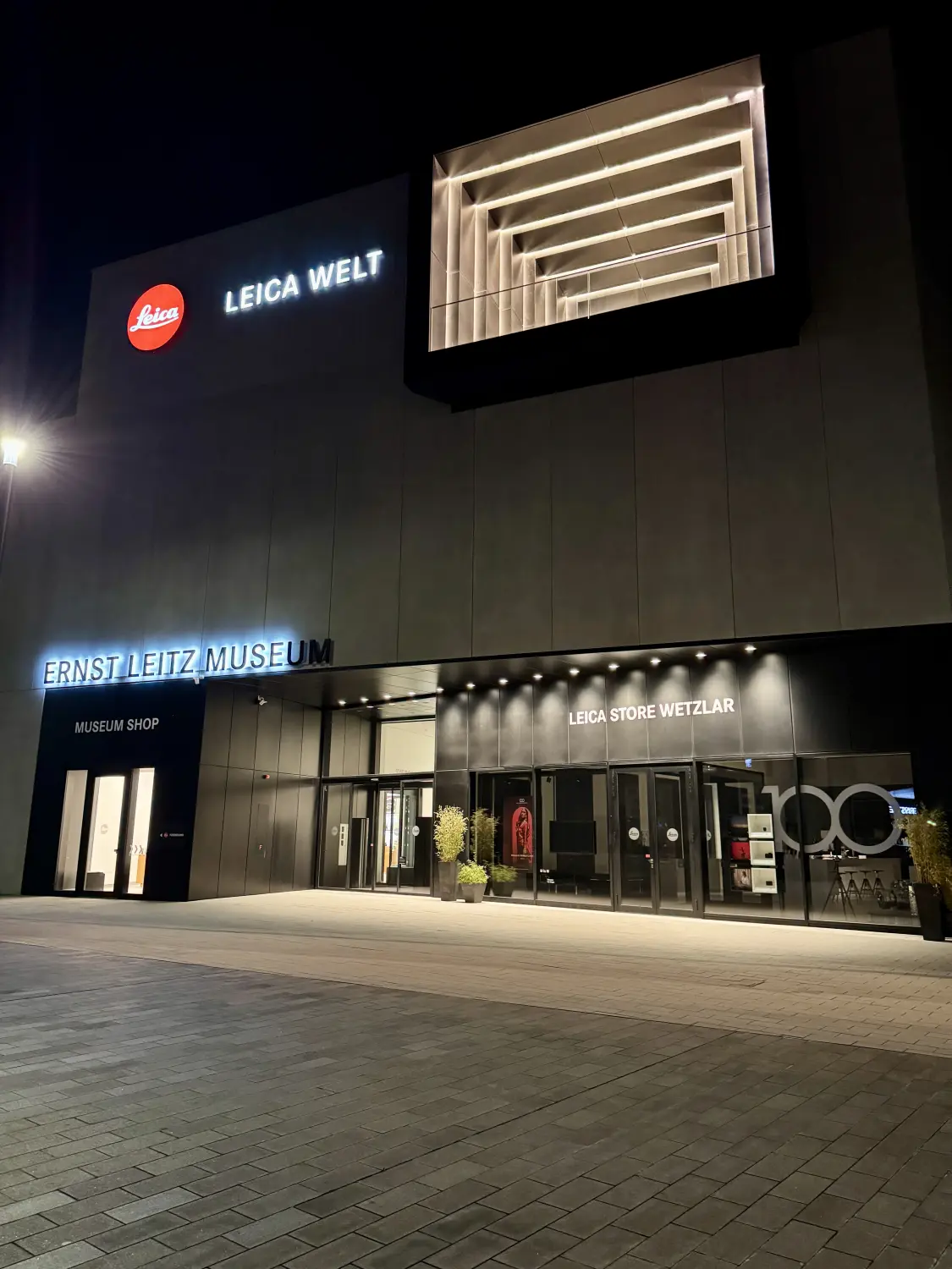  Ulrich Stahl - Leitz-Museum in Wetzlar Fotografie